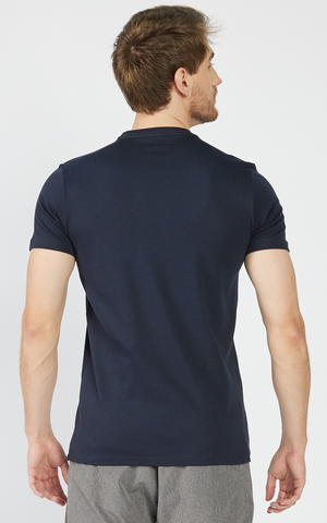 CAMISETA MAS MC SUEDINE AEROPOSTALE PRETO