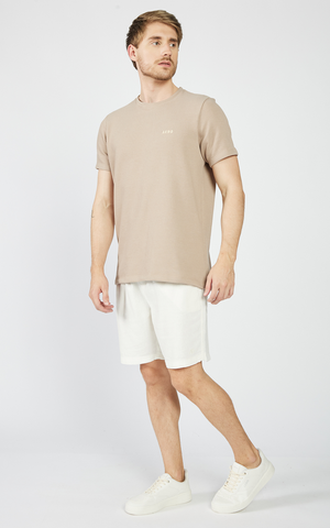 CAMISETA MASC MC SURPLUS AEROPOSTALE OCRE