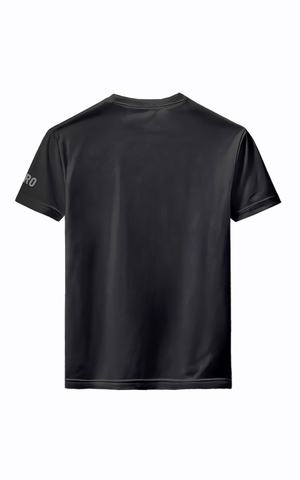 CAMISETA MAS MC SUEDINE AEROPOSTALE PRETO