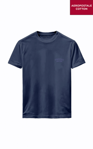 CAMISETA MAS MC COTTON AEROPOSTALE MARINHO