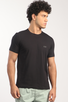 CAMISETA MAS MC TOQUE SEDA AEROPOSTALE PRETO