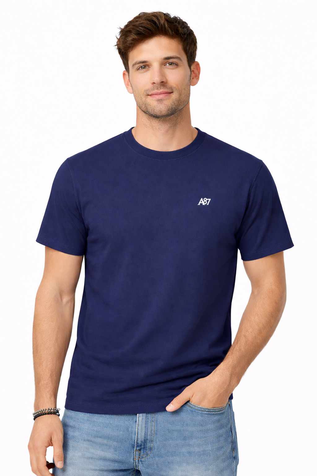 CAMISETA MAS MC A87 AEROPOSTALE MARINHO