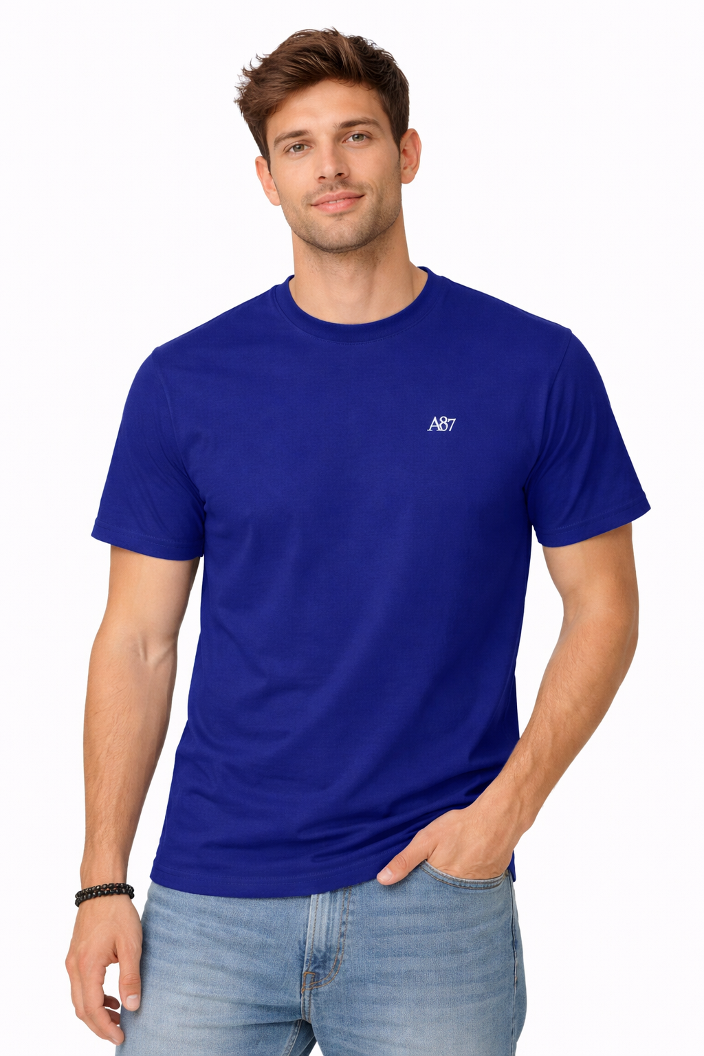 CAMISETA MASC MC A87 AEROPOSTALE MARINHO