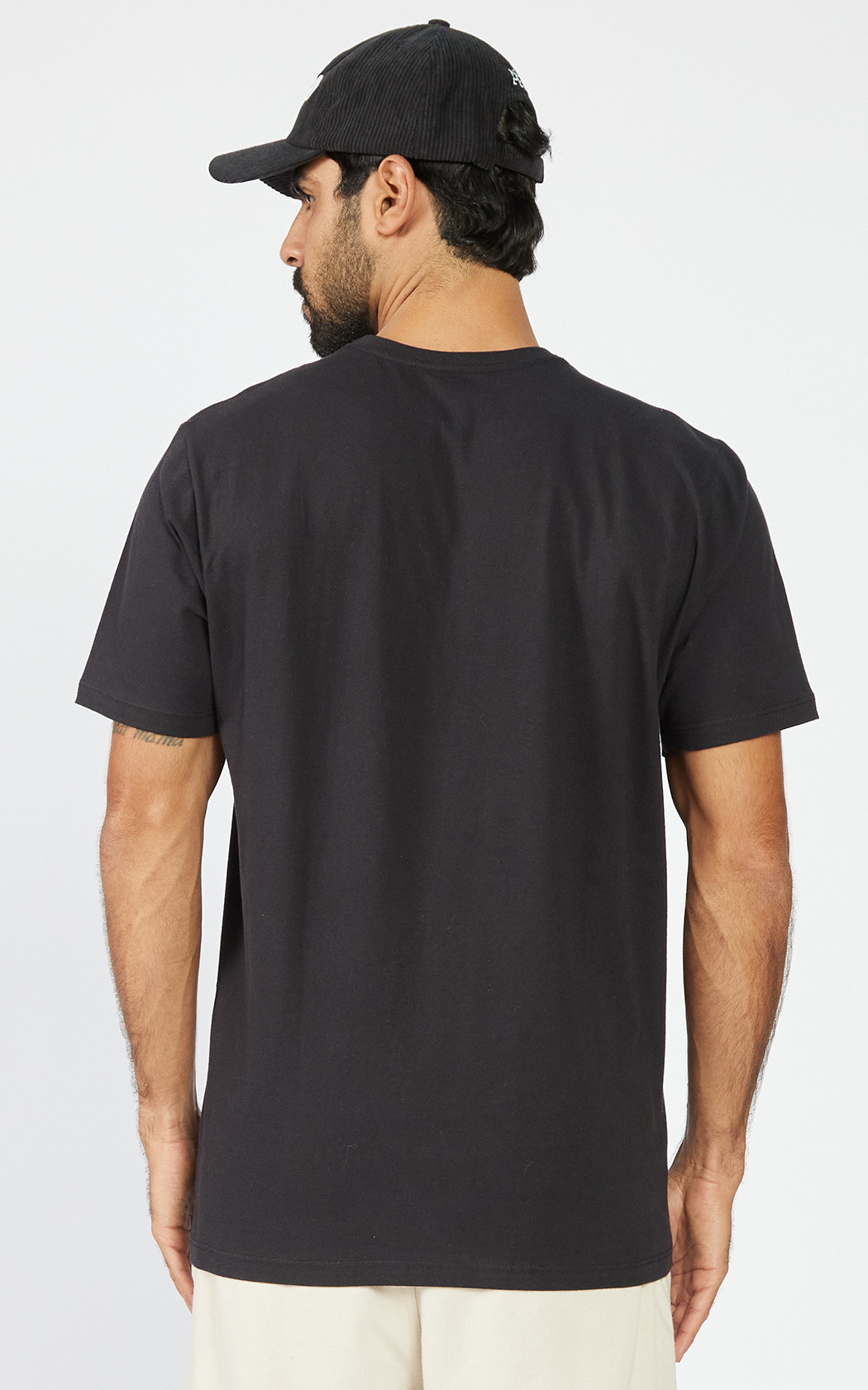 CAMISETA MAS MC COMFORT AEROPOSTALE PRETO