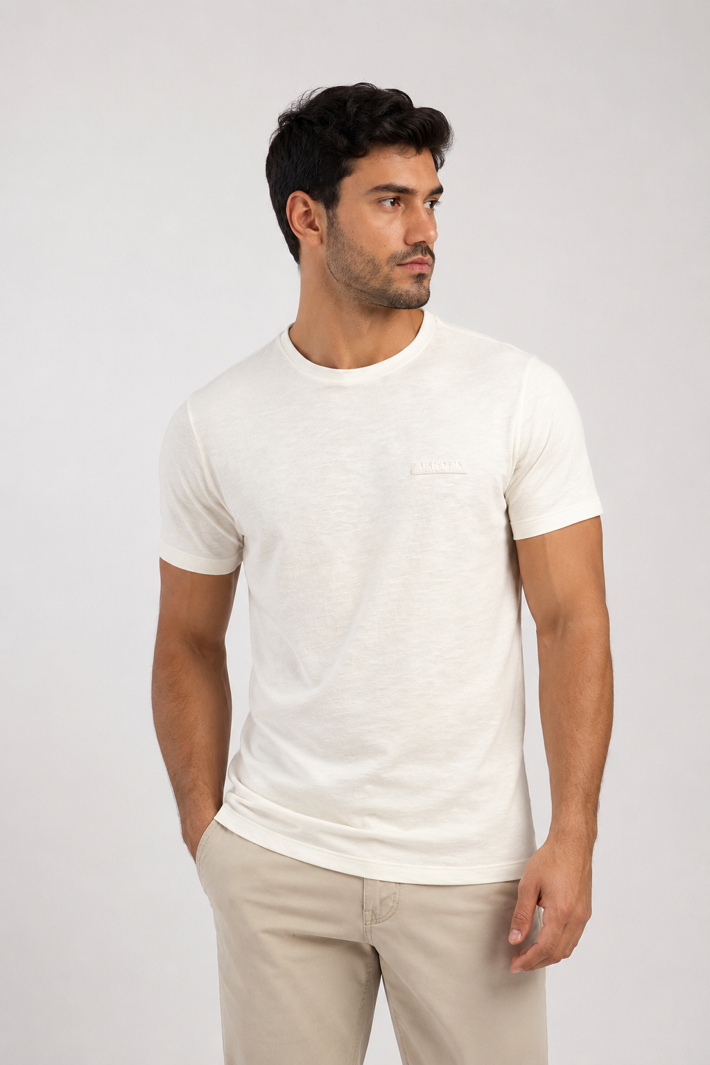 CAMISETA MAS MC SURPLUS AEROPOSTALE CRU
