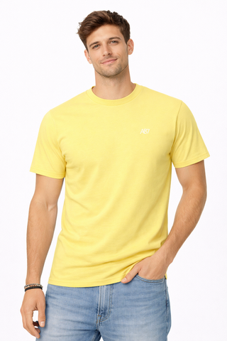 CAMISETA MASC MC A87 AEROPOSTALE AMARELO