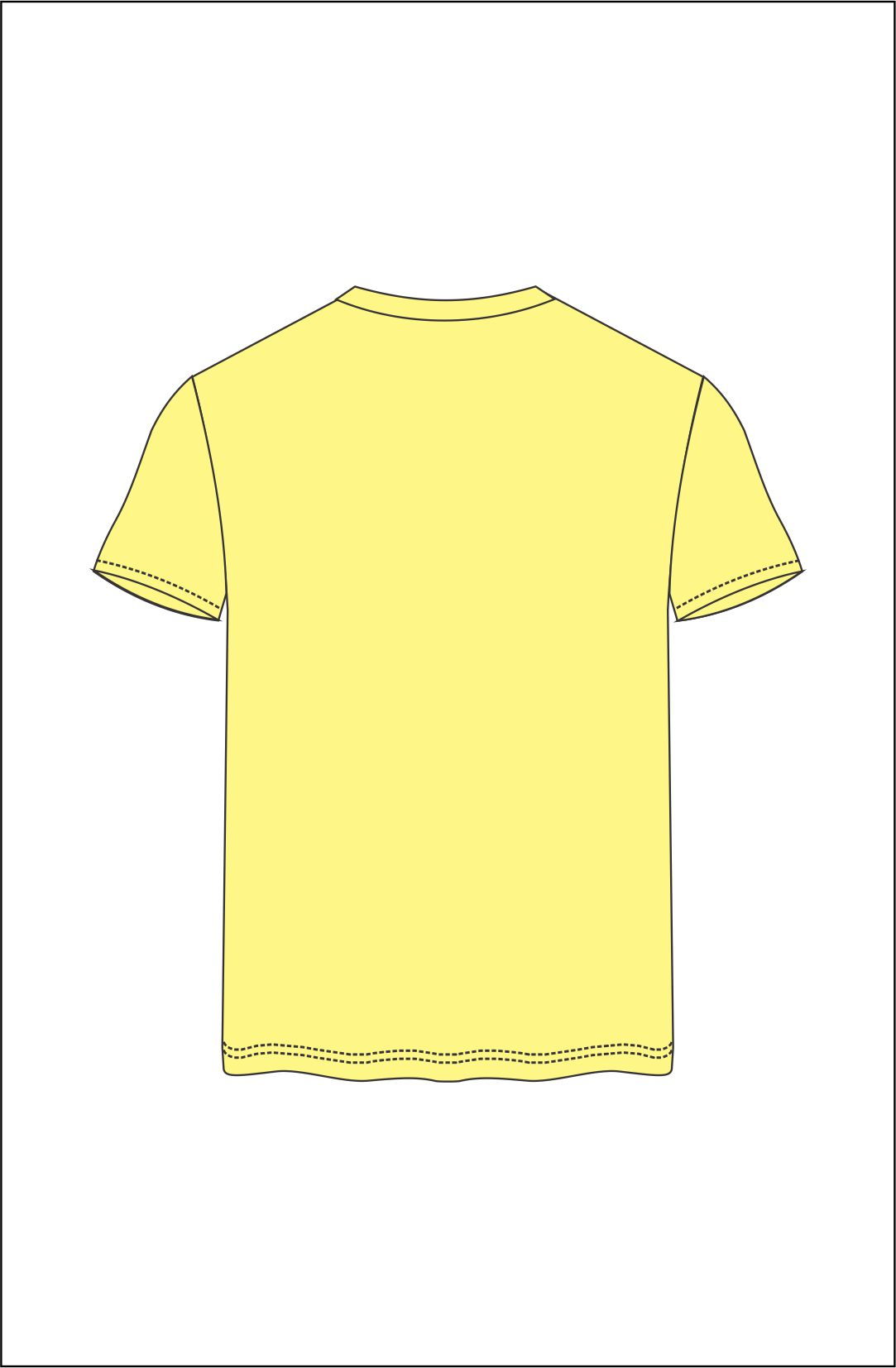 CAMISETA MASC MC A87 AEROPOSTALE AMARELO