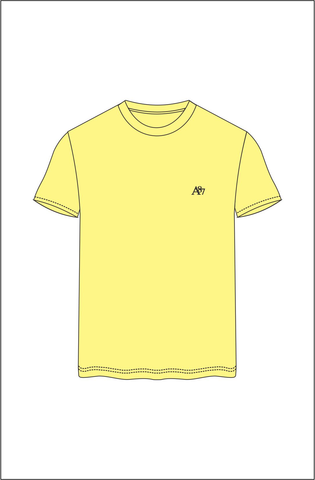 CAMISETA MASC MC A87 AEROPOSTALE AMARELO
