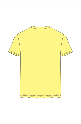 CAMISETA MASC MC A87 AEROPOSTALE AMARELO