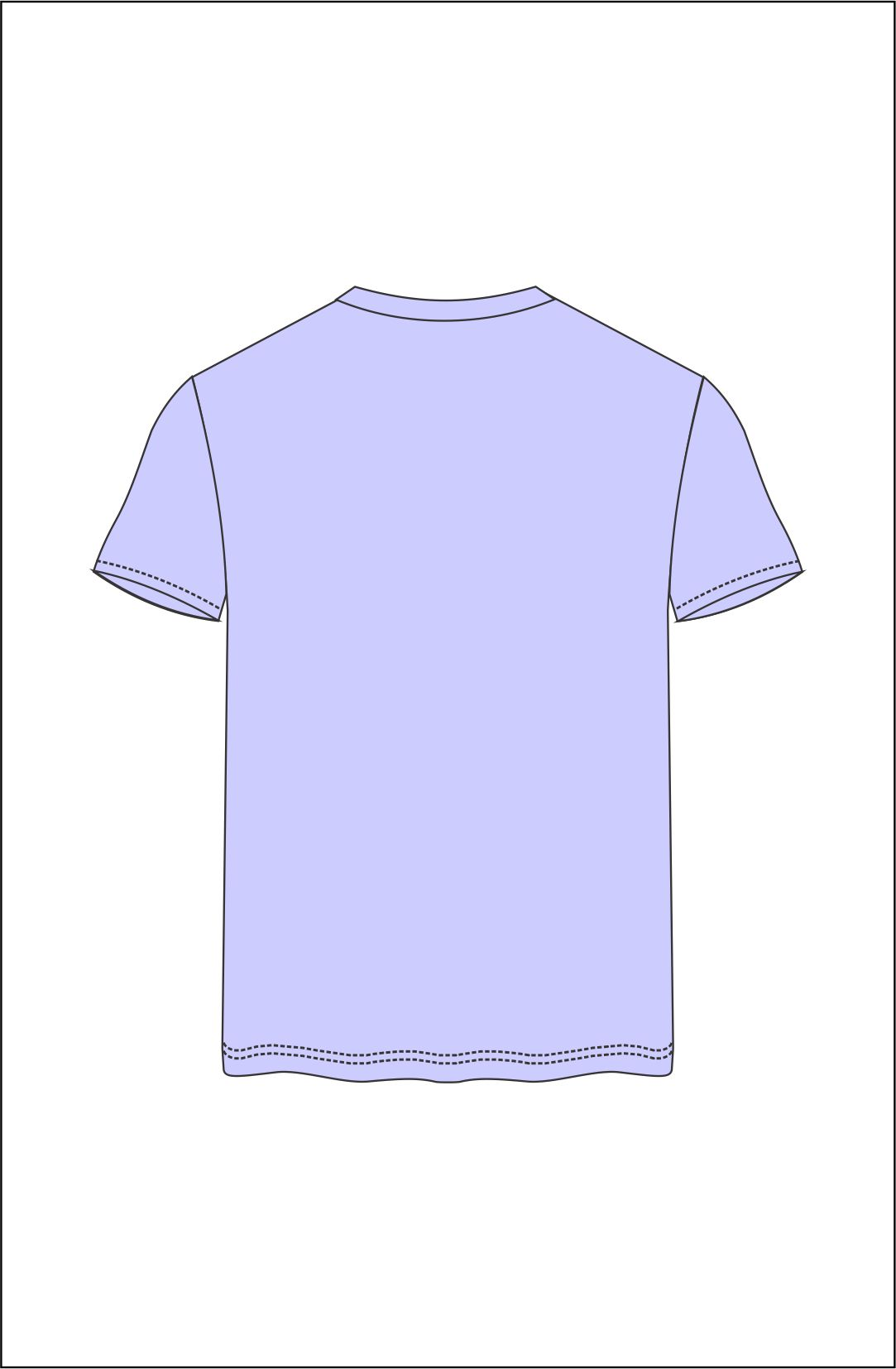 CAMISETA MASC MC A87 AEROPOSTALE LILAS