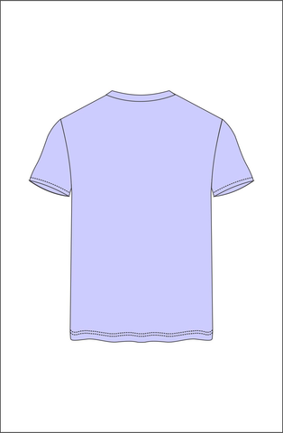 CAMISETA MASC MC A87 AEROPOSTALE LILAS
