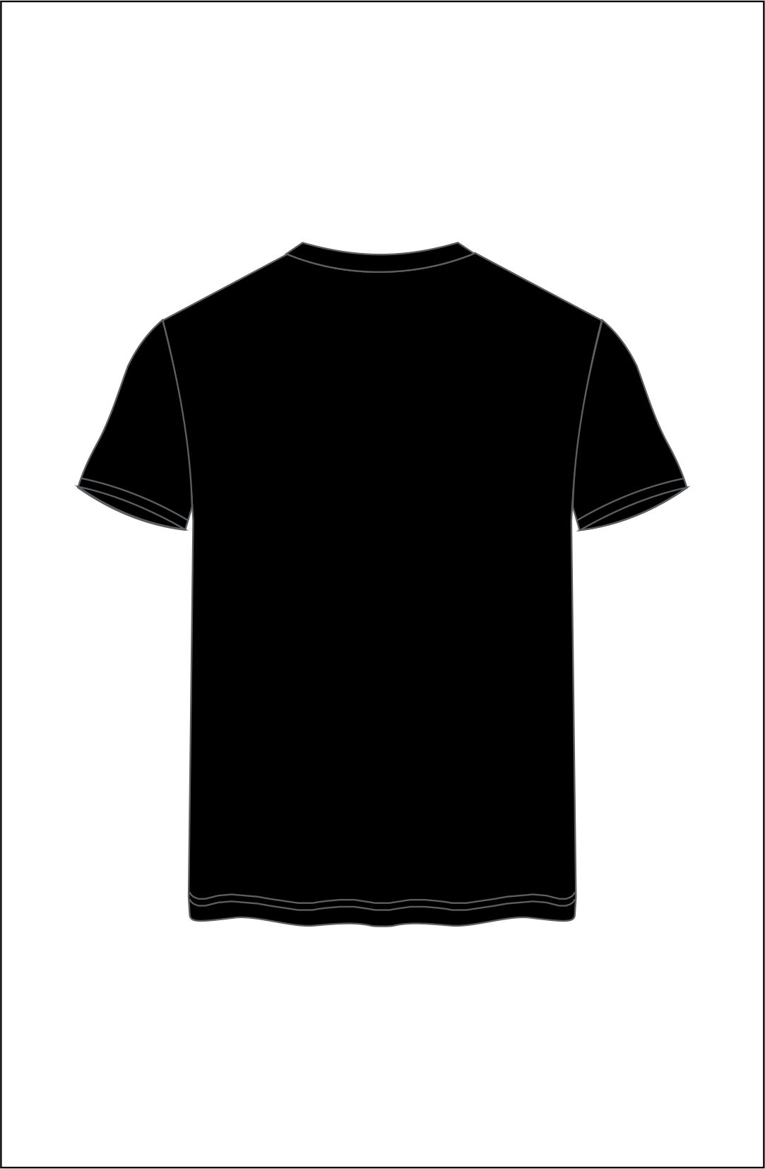 CAMISETA MASC MC A87 AEROPOSTALE PRETO