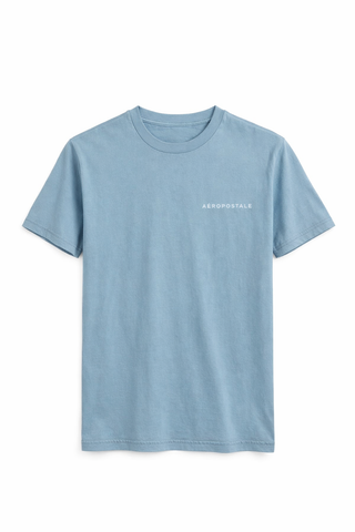 CAMISETA MAS MC PIMA AEROPOSTALE AZUL