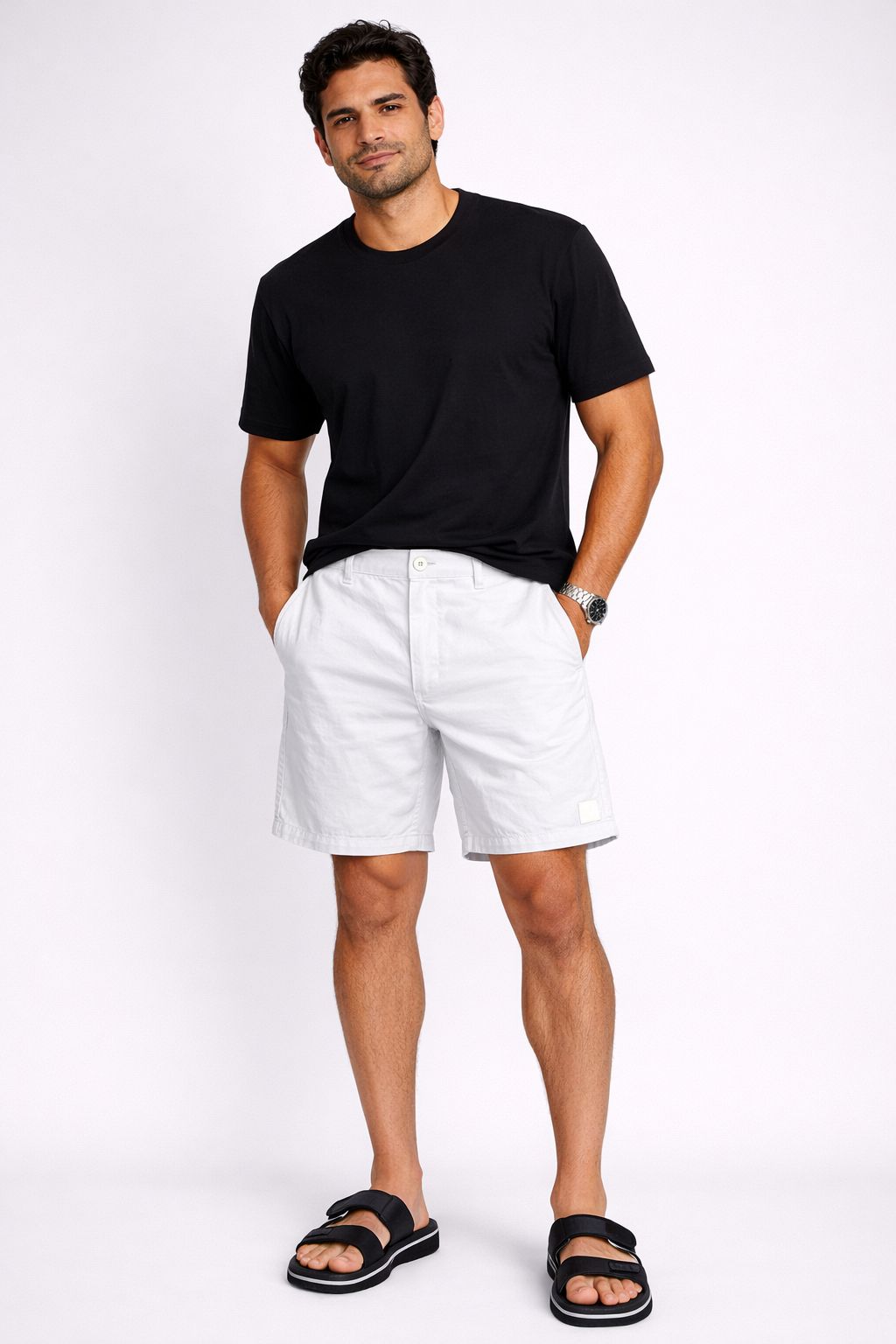 BERMUDA MAS HIBRIDA JAIAL BRANCO