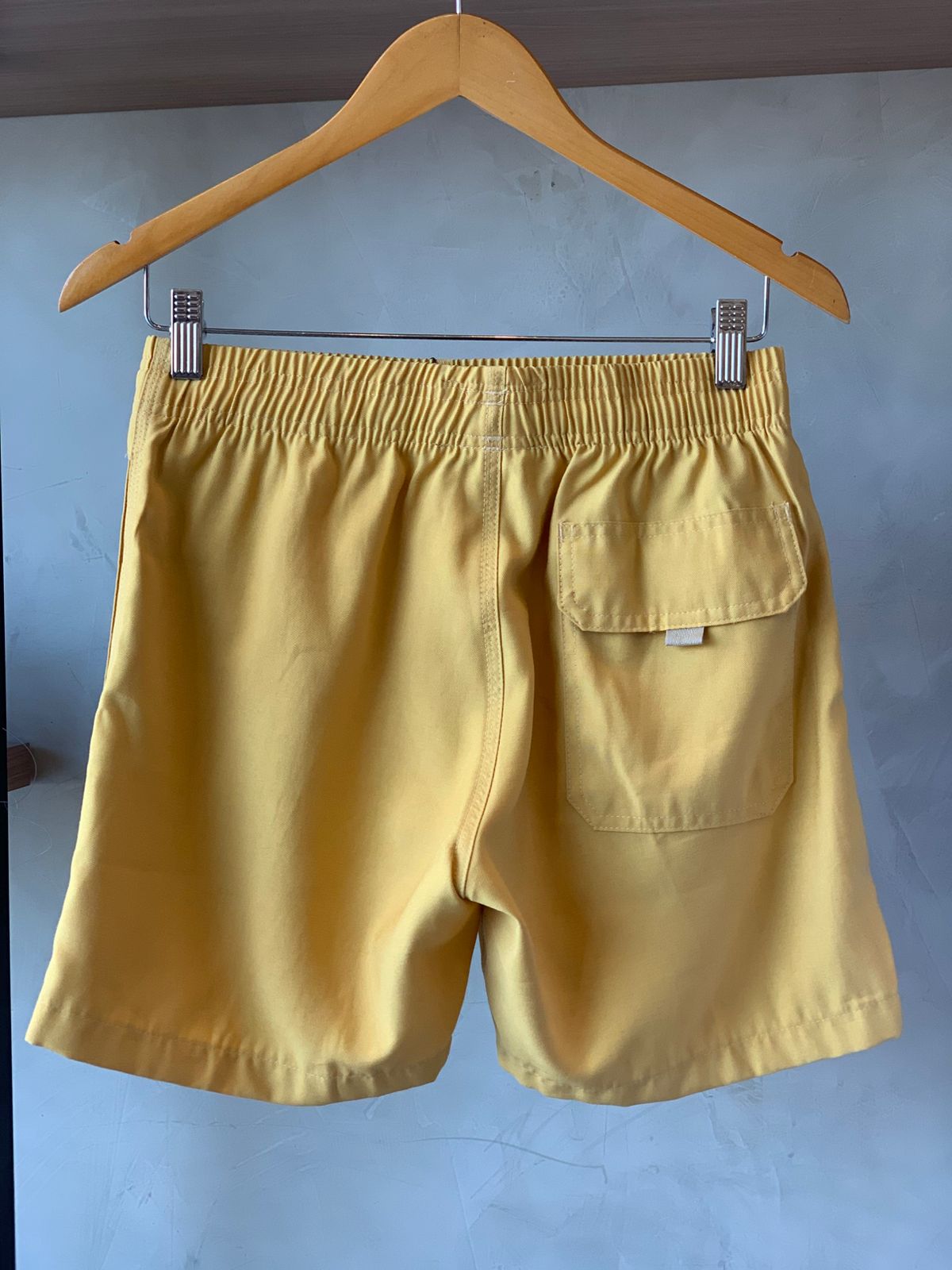 BERMUDA MAS ALFA PREMIUM VISCOSE MOSTARDA