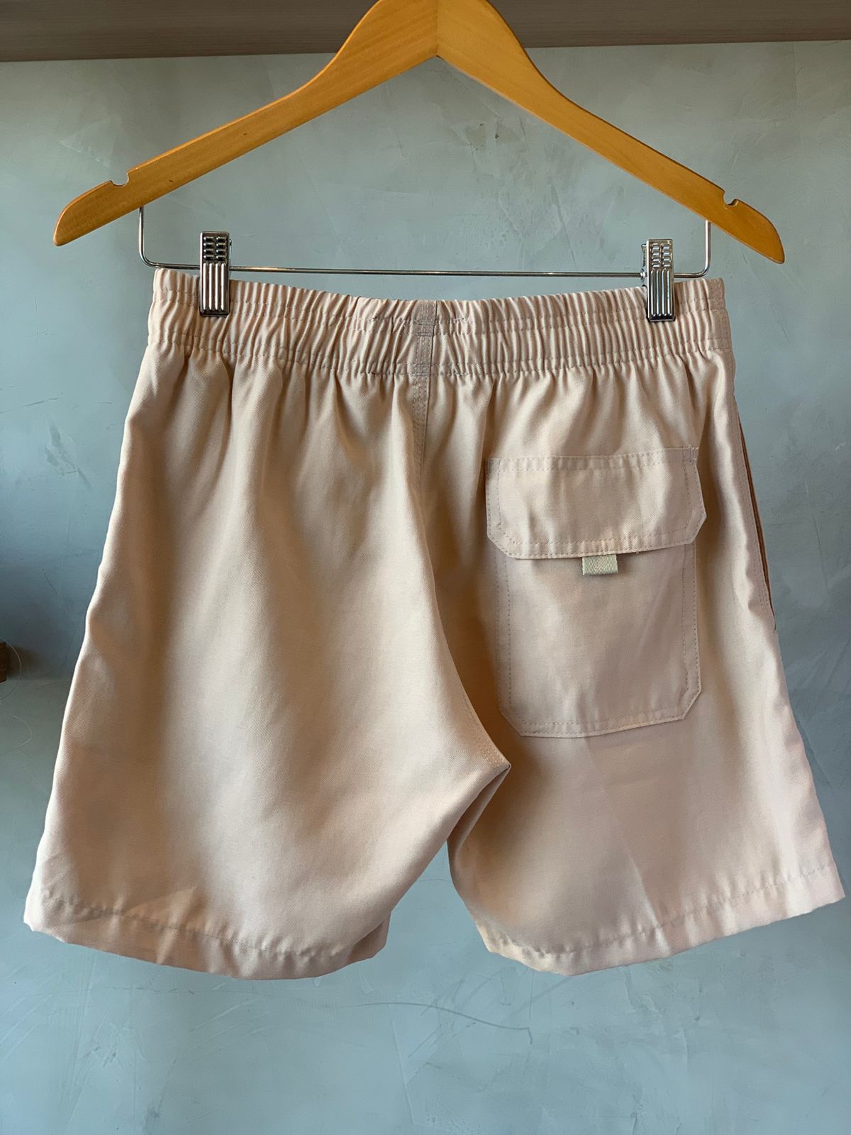 BERMUDA MAS ALFA PREMIUM VISCOSE BEGE CLARO