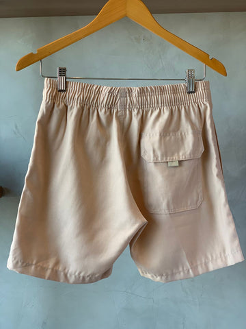 BERMUDA MAS ALFA PREMIUM VISCOSE BEGE CLARO