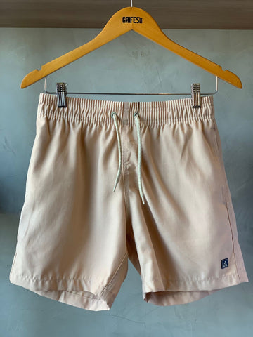 BERMUDA MAS ALFA PREMIUM VISCOSE BEGE CLARO