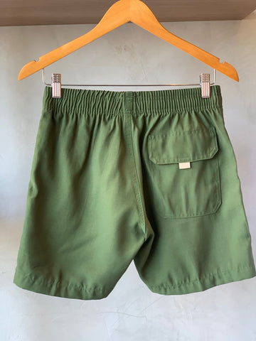 BERMUDA MAS ALFA PREMIUM VISCOSE VERDE OLIVA