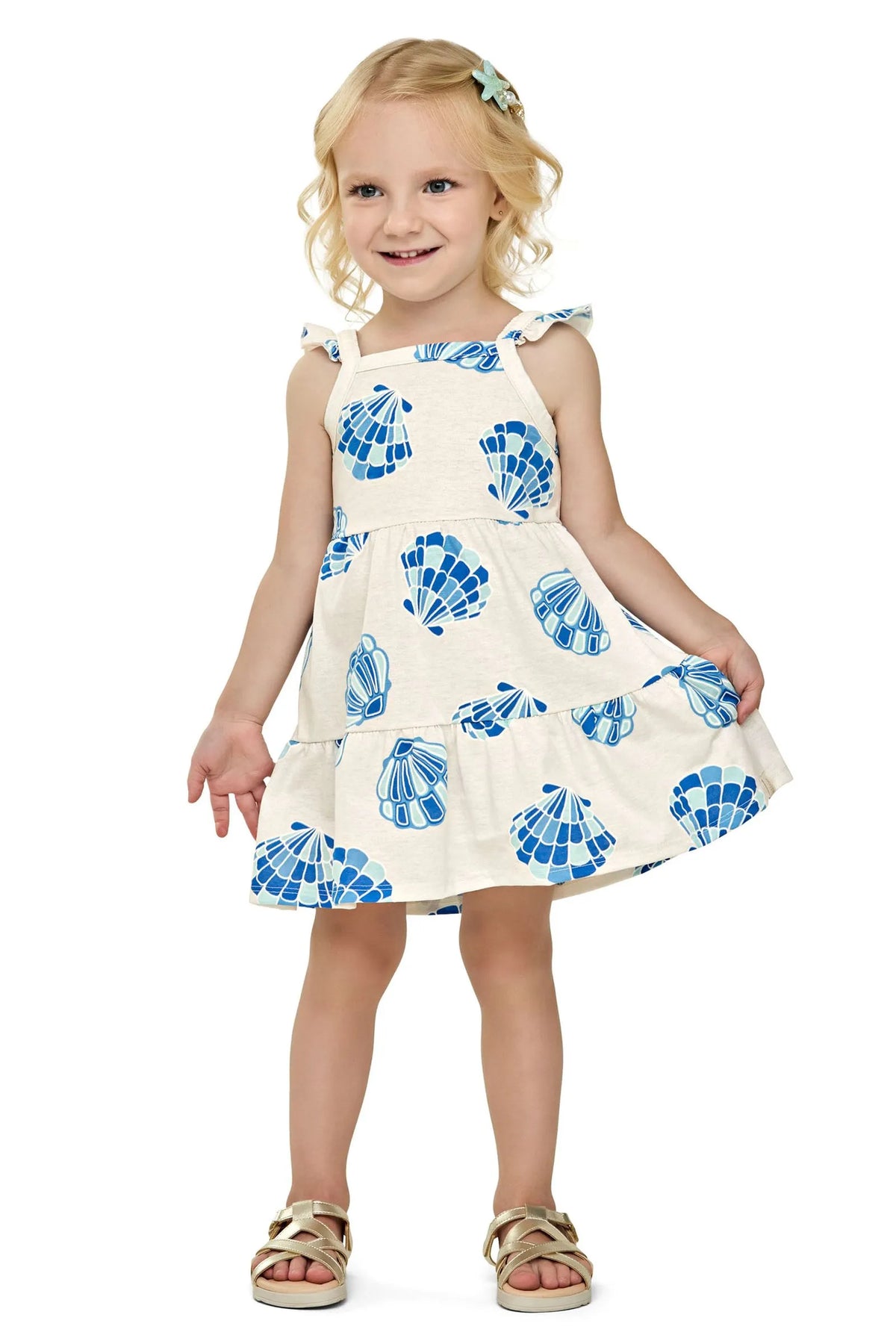 VESTIDO ALCA EST PEROLADA GLITTER BRANCO
