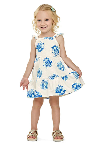 VESTIDO ALCA EST PEROLADA GLITTER BRANCO