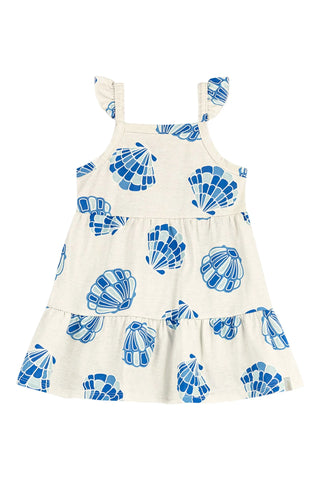 VESTIDO ALCA EST PEROLADA GLITTER BRANCO