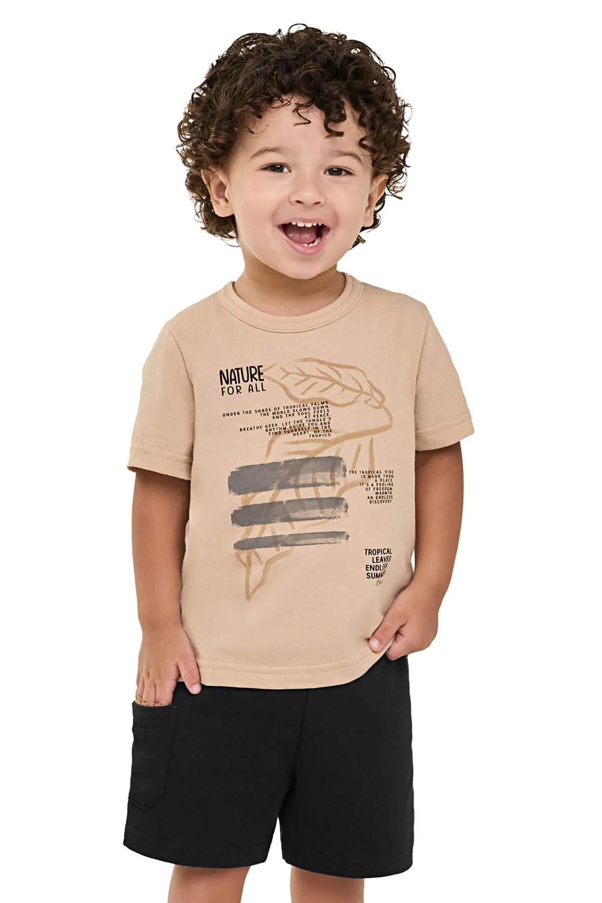 CONJ MAS CAM NATURE FOR ALL E BERM MLT CAQUI/PRETO