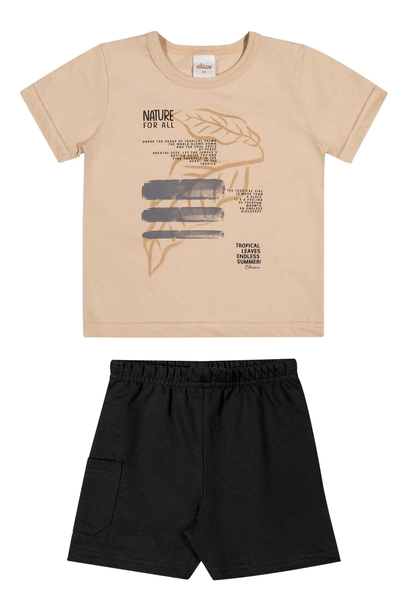 CONJ MAS CAM NATURE FOR ALL E BERM MLT CAQUI/PRETO