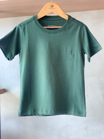 CAMISETA RSV MINI MC PF CARECA VERDE FLORESTA