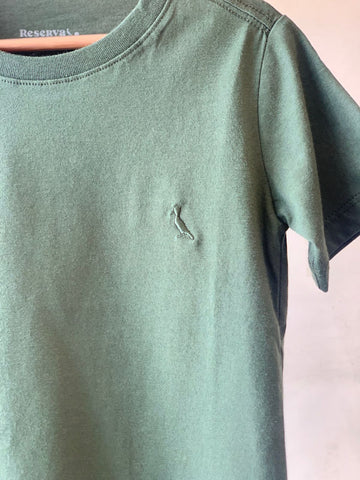 CAMISETA RSV MINI MC PF CARECA VERDE FLORESTA