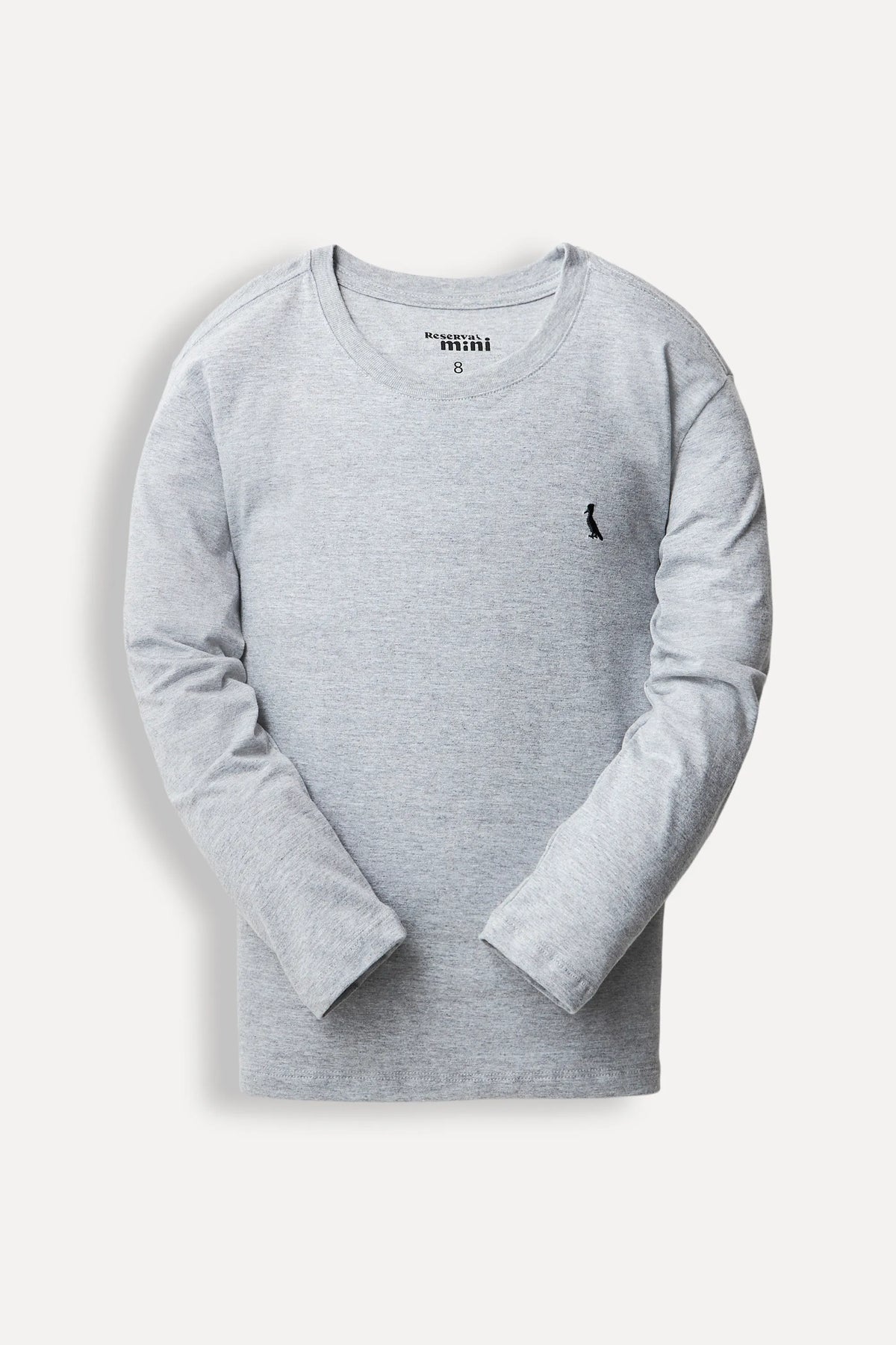 CAMISETA RESERVA MINI TP ML KIEV CINZA MESCLA