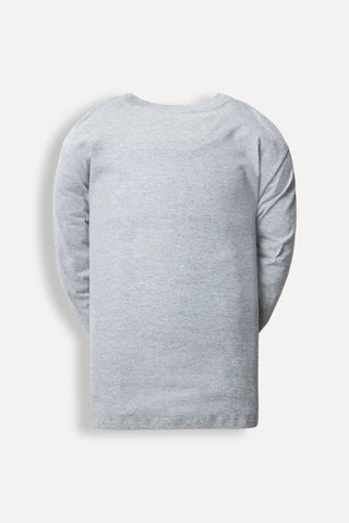 CAMISETA RESERVA MINI TP ML KIEV CINZA MESCLA