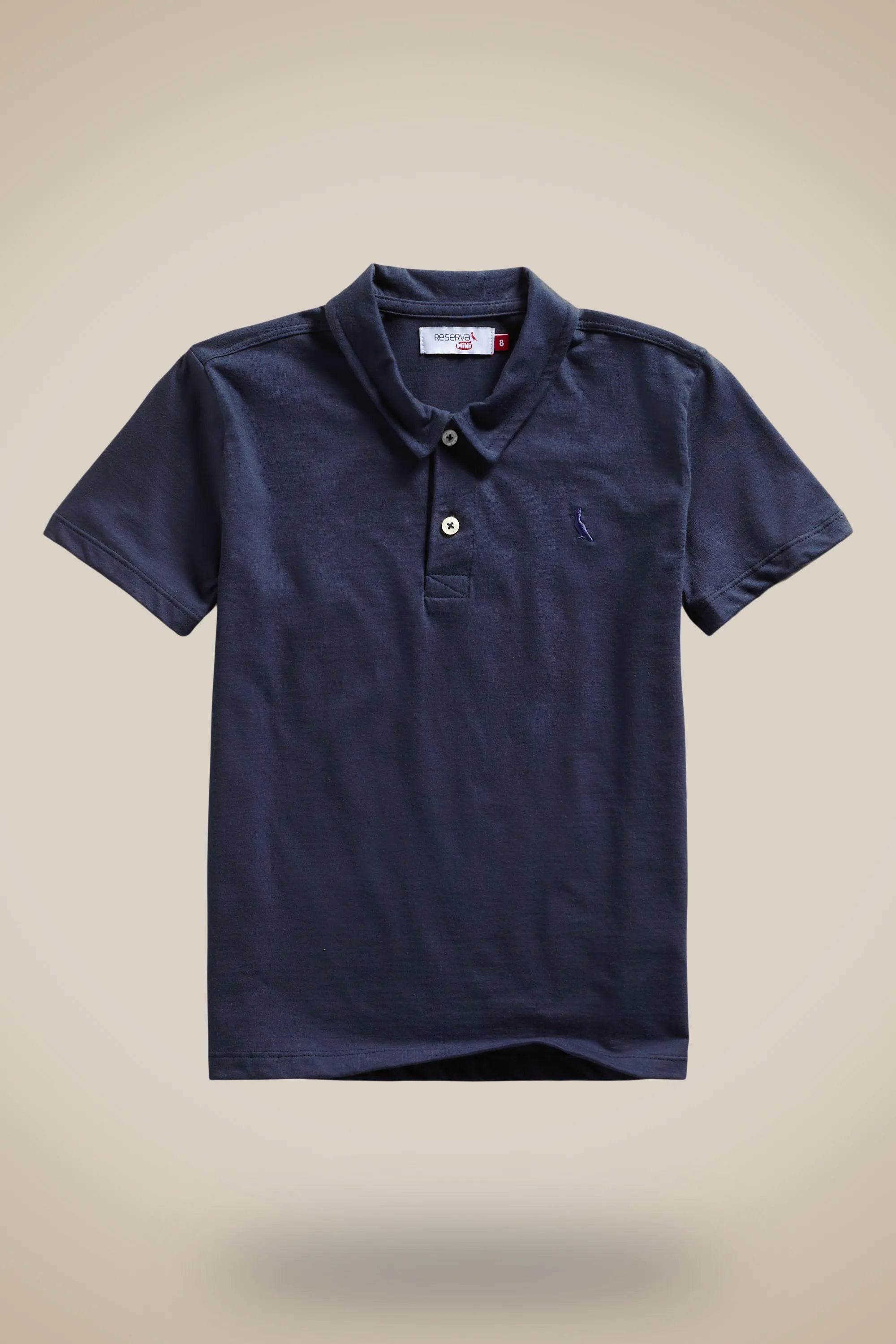 POLO RESERVA MINI SM ATC LISA MARINHO