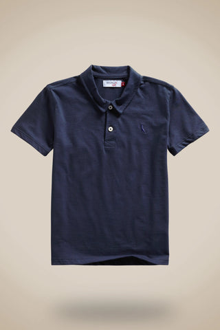 POLO RESERVA MINI SM ATC LISA MARINHO