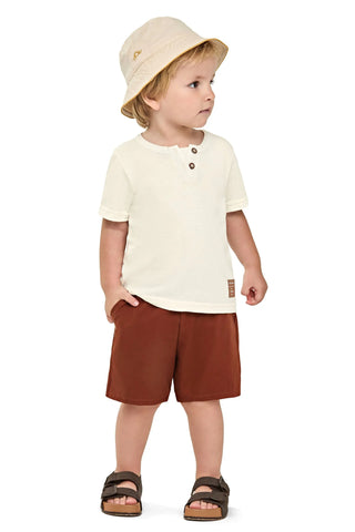 CONJ MAS CAM DET BOT GOLA E BERM SARJA OFF WHITE