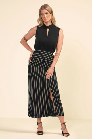 REGATA FEM EM SARJA DET GOLA PRETO