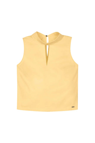 REGATA FEM EM SARJA DET GOLA AMARELO