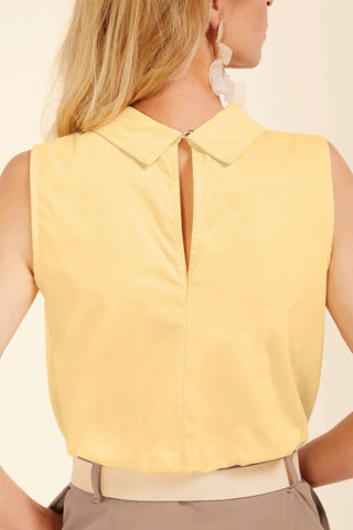 REGATA FEM EM SARJA DET GOLA AMARELO