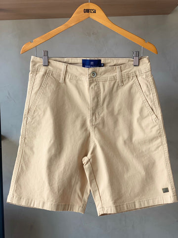 BERMUDA MAS SARJA BRENDON CAQUI