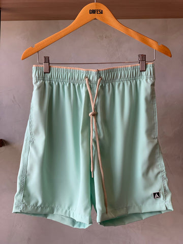 SHORT TACTEL MASC LISO JAIAL VERDE AGUA/KHAKI