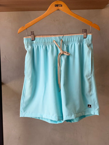 SHORT TACTEL MASC LISO JAIAL AZUL CEU/KHAKI