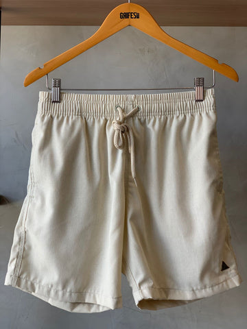 SHORT LINHO MASC LISO MARFIM