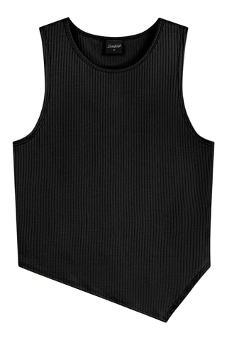 REGATA FEM JUV CANELADA PONTA BARRA PRETO