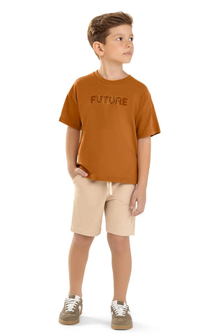 CONJ MAS CAM FUTURE BORD E BER MLT SARJ MOSTARDA