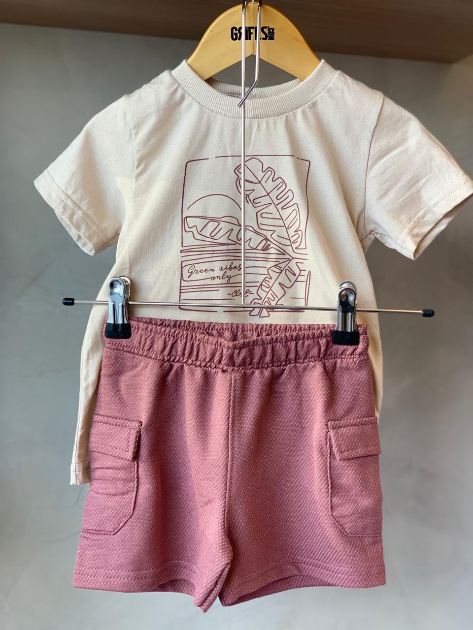 CONJ MAS CAM EST PUFF BER MLT ECO LINHO AREIA