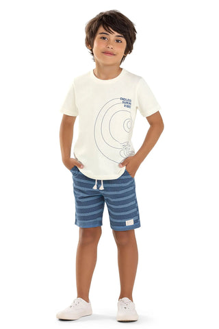 CONJ MAS CAM ENDLESS E BERM MLT LIST OFF WHITE/AZUL