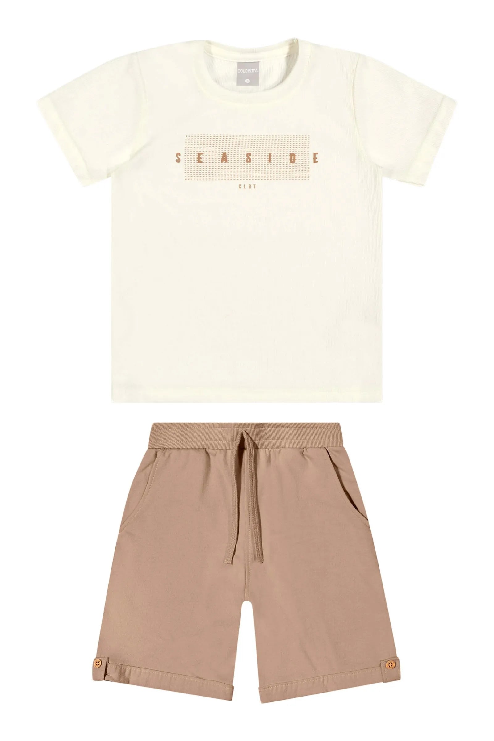 CONJ MAS CAM TRICO MESC SEASIDE BER MLT OFF WHITE