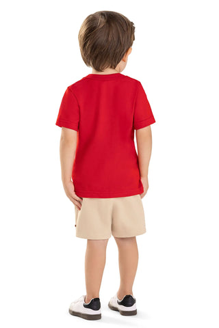 CONJ MAS CAM LIFE IS SO GOOD BER MLT VERMELHO