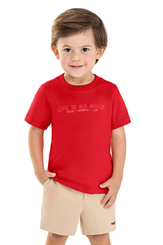 CONJ MAS CAM LIFE IS SO GOOD BER MLT VERMELHO