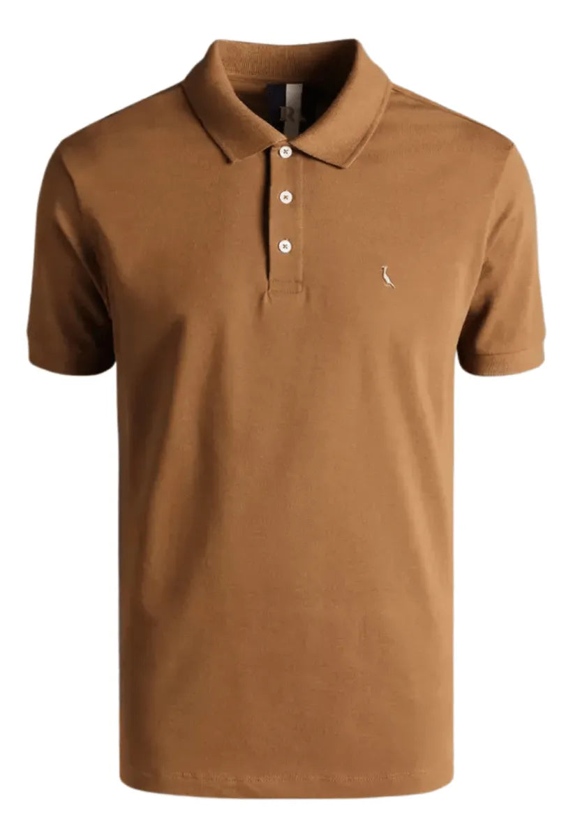 POLO RESERVA MAS PIQUET CLASSICA CARAMELO